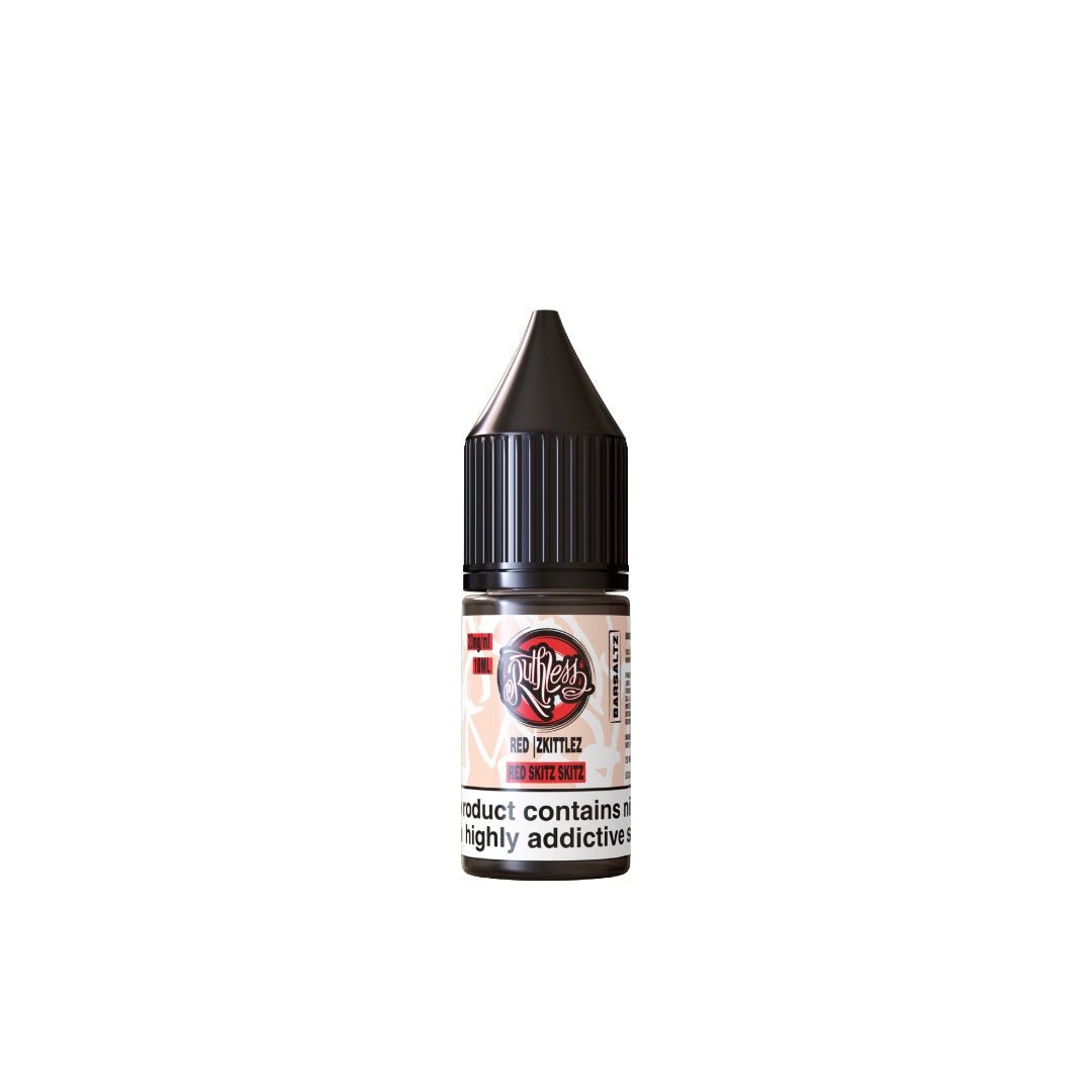 20mg Ruthless Bar Saltz 10ml Nic Salt (50VG/50PG)Vaping ProductsRuthlessVaperrShop
