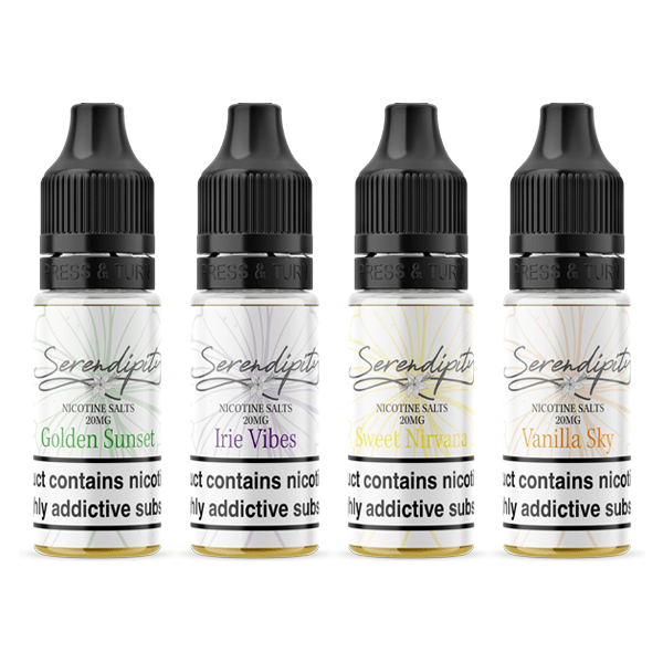 20mg Serendipity By Wick Liquor 10ml Nic Salts (50VG/50PG)Vaping ProductsSerendipityVaperr Shop