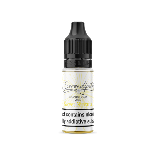 20mg Serendipity By Wick Liquor 10ml Nic Salts (50VG/50PG)Vaping ProductsSerendipityVaperr Shop