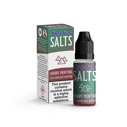 20mg Signature Salts By Signature Vapours 10ml Nic Salt (50VG/50PG)Vaping ProductsSignature VapoursVaperr Shop