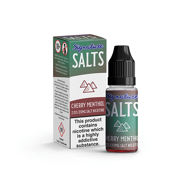20mg Signature Salts By Signature Vapours 10ml Nic Salt (50VG/50PG)Vaping ProductsSignature VapoursVaperr Shop