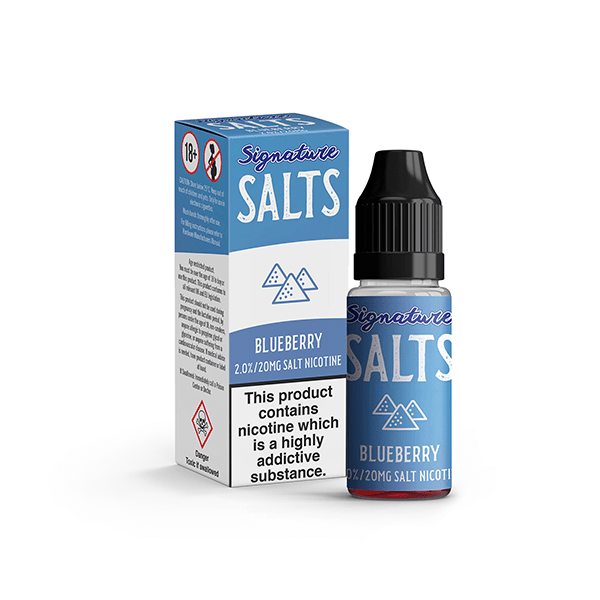20mg Signature Salts By Signature Vapours 10ml Nic Salt (50VG/50PG)Vaping ProductsSignature VapoursVaperr Shop