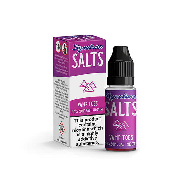 20mg Signature Salts By Signature Vapours 10ml Nic Salt (50VG/50PG)Vaping ProductsSignature VapoursVaperr Shop