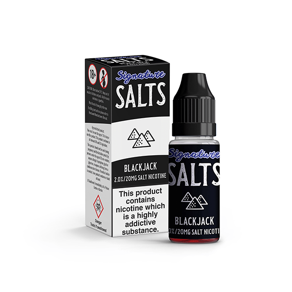 20mg Signature Salts By Signature Vapours 10ml Nic Salt (50VG/50PG)Vaping ProductsSignature VapoursVaperr Shop