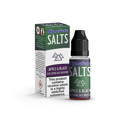 20mg Signature Salts By Signature Vapours 10ml Nic Salt (50VG/50PG)Vaping ProductsSignature VapoursVaperr Shop