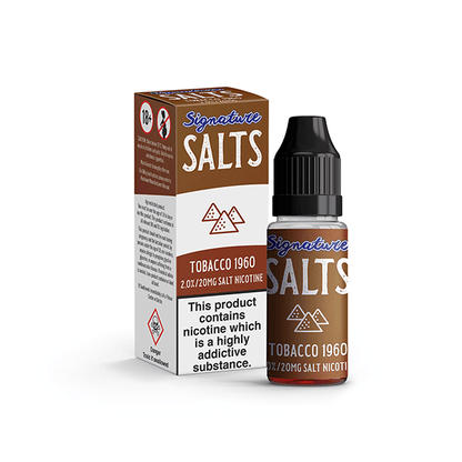 20mg Signature Salts By Signature Vapours 10ml Nic Salt (50VG/50PG)Vaping ProductsSignature VapoursVaperr Shop