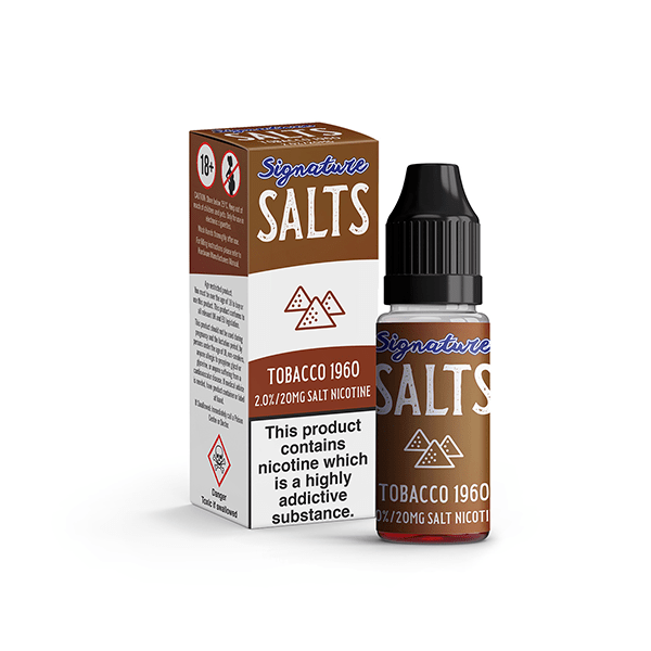 20mg Signature Salts By Signature Vapours 10ml Nic Salt (50VG/50PG)Vaping ProductsSignature VapoursVaperr Shop