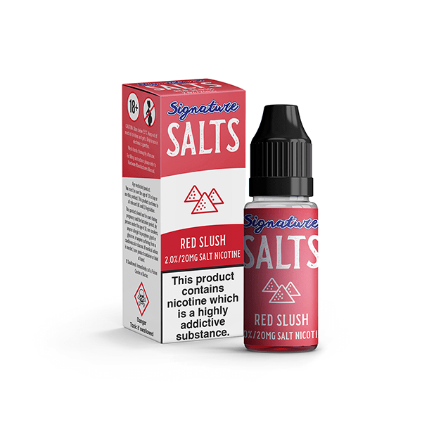 20mg Signature Salts By Signature Vapours 10ml Nic Salt (50VG/50PG)Vaping ProductsSignature VapoursVaperr Shop
