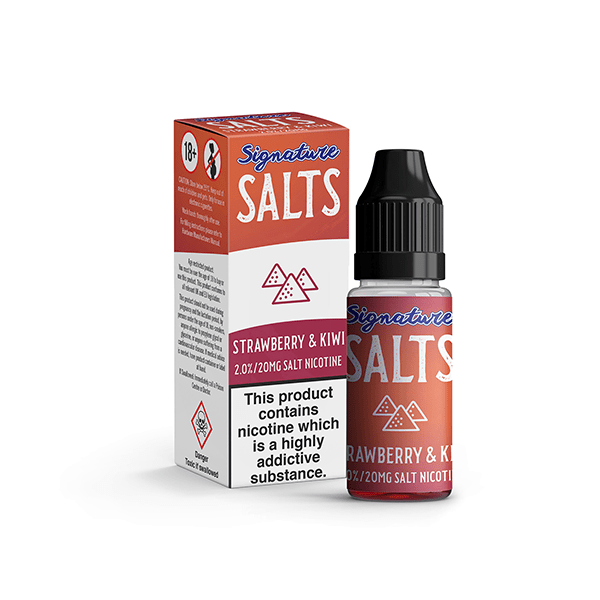 20mg Signature Salts By Signature Vapours 10ml Nic Salt (50VG/50PG)Vaping ProductsSignature VapoursVaperr Shop