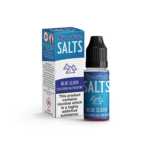 20mg Signature Salts By Signature Vapours 10ml Nic Salt (50VG/50PG)Vaping ProductsSignature VapoursVaperr Shop