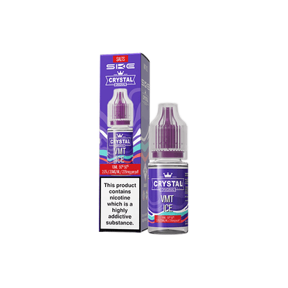 20mg SKE Crystal Original 10ml Nic Salts (50VG/50PG)Vaping ProductsSKEVaperr Shop