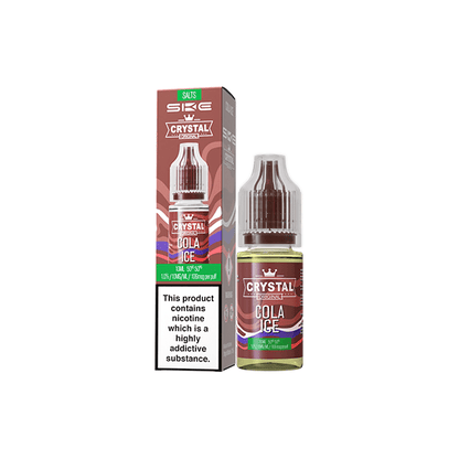 20mg SKE Crystal Original 10ml Nic Salts (50VG/50PG)Vaping ProductsSKEVaperr Shop