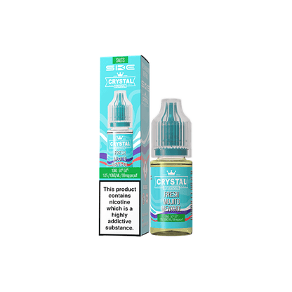 20mg SKE Crystal Original 10ml Nic Salts (50VG/50PG)Vaping ProductsSKEVaperr Shop
