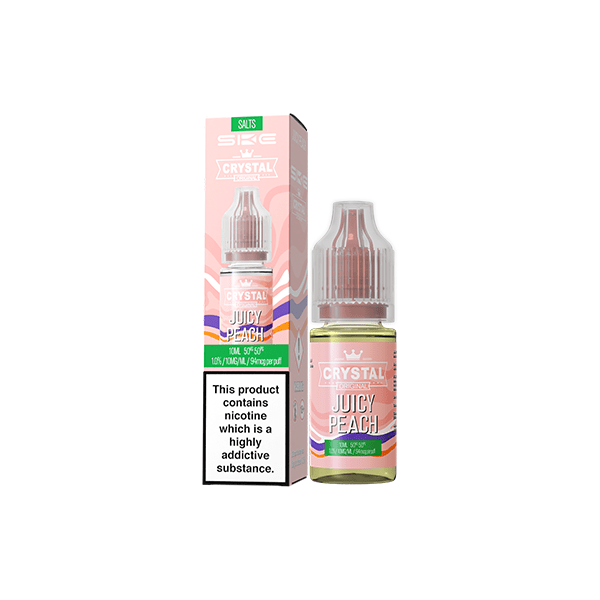 20mg SKE Crystal Original 10ml Nic Salts (50VG/50PG)Vaping ProductsSKEVaperr Shop