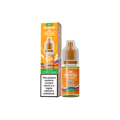 20mg SKE Crystal Original 10ml Nic Salts (50VG/50PG)Vaping ProductsSKEVaperr Shop