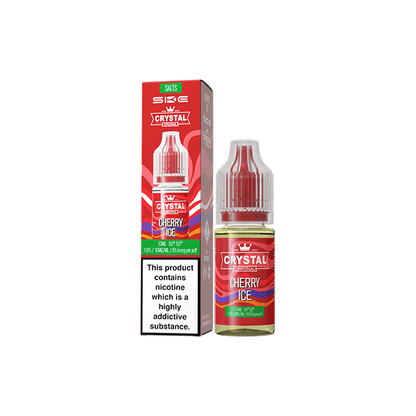 20mg SKE Crystal Original 10ml Nic Salts (50VG/50PG)Vaping ProductsSKEVaperr Shop