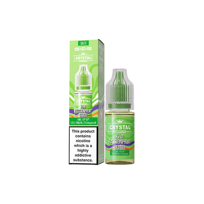 20mg SKE Crystal Original 10ml Nic Salts (50VG/50PG)Vaping ProductsSKEVaperr Shop