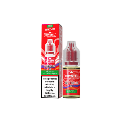 20mg SKE Crystal Original 10ml Nic Salts (50VG/50PG)Vaping ProductsSKEVaperr Shop