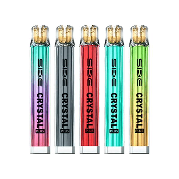 20mg SKE Crystal Plus 11W Pod Vape Kit + 1 PodVaping ProductsSKEVaperr Shop