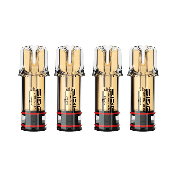 20mg SKE Crystal Plus Replacement Pods 2PCS 1.1Ω 2mlVaping ProductsSKEVaperr Shop