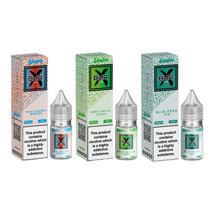 20mg Slushie Bar Xtra Nic Salt 10ml (50VG/50PG)Vaping ProductsSlushieVaperr Shop