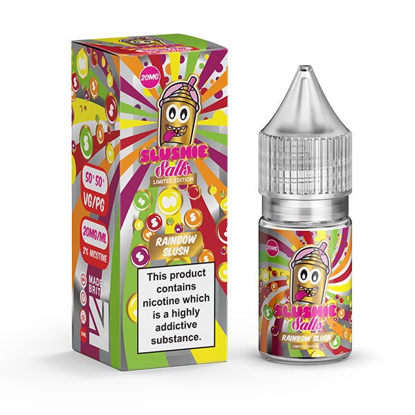 20mg Slushie by Liqua Vape 10ml Flavoured Nic SaltsVaping ProductsLiqua VapeVaperr Shop