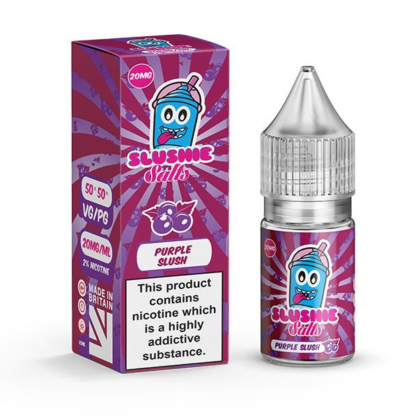 20mg Slushie by Liqua Vape 10ml Flavoured Nic SaltsVaping ProductsLiqua VapeVaperr Shop