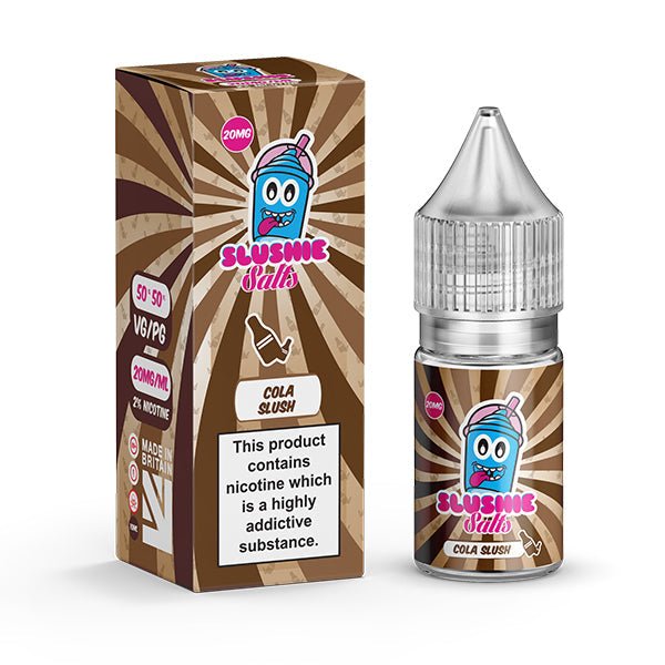 20mg Slushie by Liqua Vape 10ml Flavoured Nic SaltsVaping ProductsLiqua VapeVaperr Shop