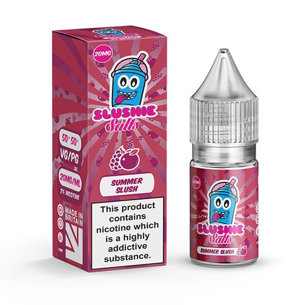 20mg Slushie by Liqua Vape 10ml Flavoured Nic SaltsVaping ProductsLiqua VapeVaperr Shop