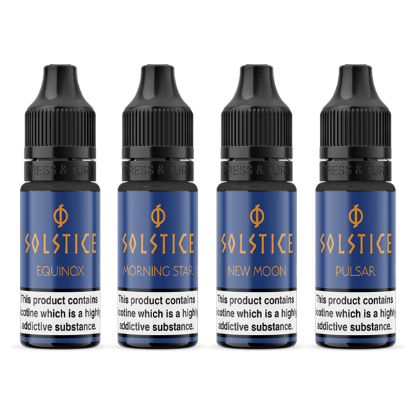 20mg Solstice By Wick Liquor 10ml Nic Salts (50VG/50PG)Vaping ProductsSolsticeVaperr Shop