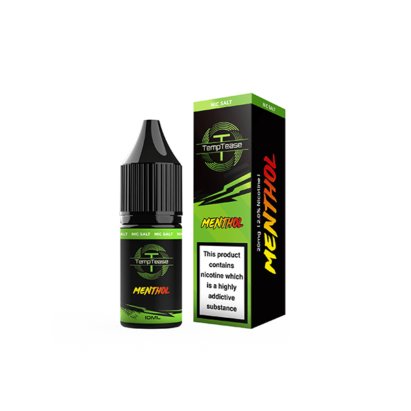20mg TempTease 10ml Nic Salts (50VG/50PG)Vaping ProductsTemp TeaseVaperr Shop