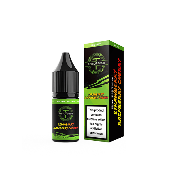 20mg TempTease 10ml Nic Salts (50VG/50PG)Vaping ProductsTemp TeaseVaperr Shop