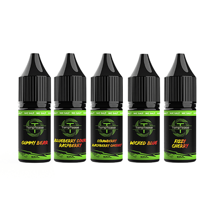 20mg TempTease 10ml Nic Salts (50VG/50PG)Vaping ProductsTemp TeaseVaperr Shop