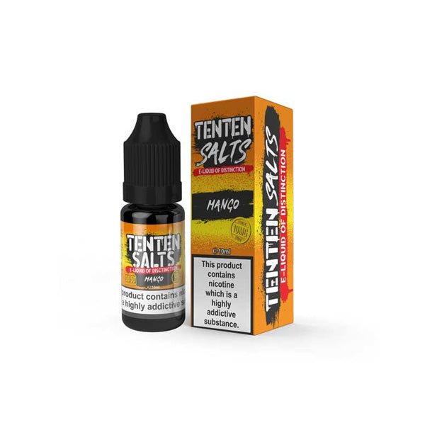 20mg TenTen 10ml Nic Salts (50VG/50PG)Vaping ProductsTenTenVaperr Shop