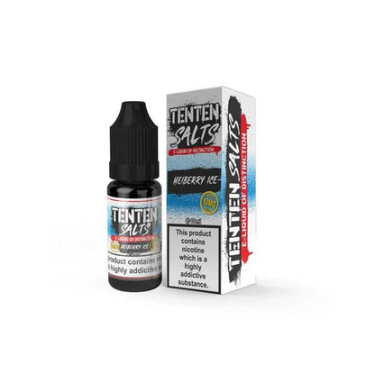 20mg TenTen 10ml Nic Salts (50VG/50PG)Vaping ProductsTenTenVaperr Shop