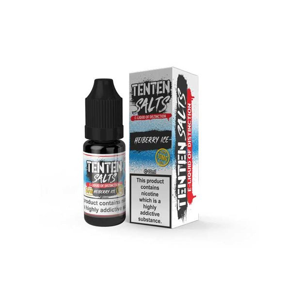 20mg TenTen 10ml Nic Salts (50VG/50PG)Vaping ProductsTenTenVaperr Shop