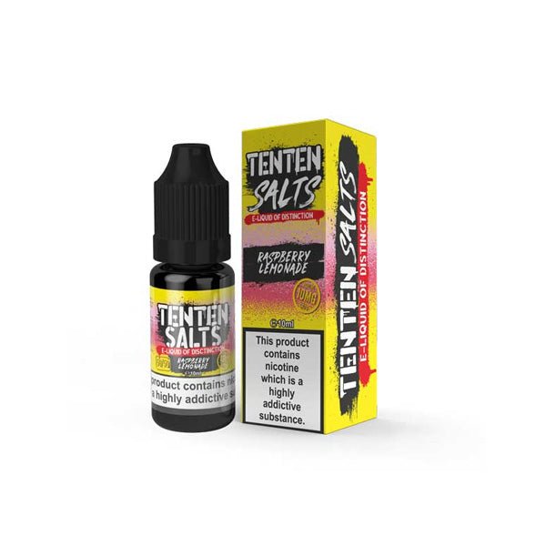 20mg TenTen 10ml Nic Salts (50VG/50PG)Vaping ProductsTenTenVaperr Shop
