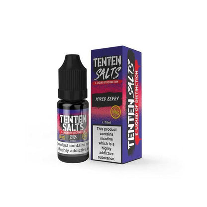 20mg TenTen 10ml Nic Salts (50VG/50PG)Vaping ProductsTenTenVaperr Shop