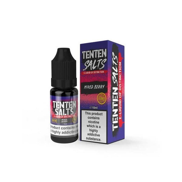 20mg TenTen 10ml Nic Salts (50VG/50PG)Vaping ProductsTenTenVaperr Shop