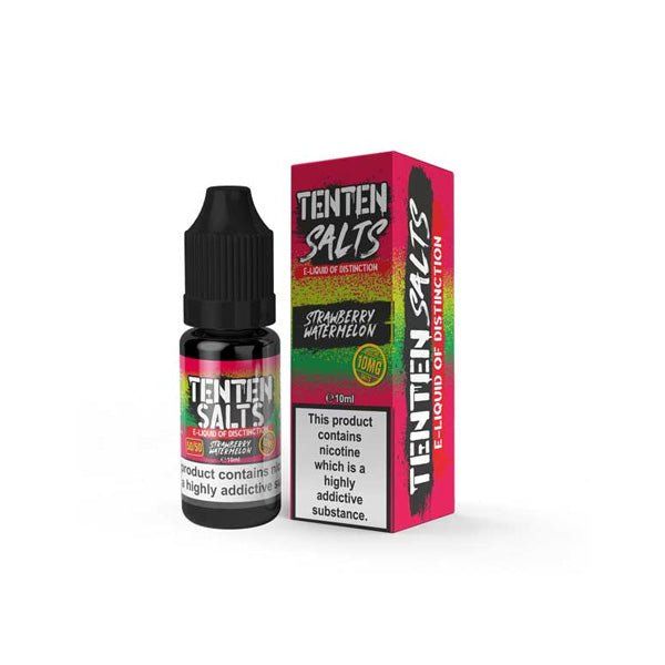 20mg TenTen 10ml Nic Salts (50VG/50PG)Vaping ProductsTenTenVaperr Shop