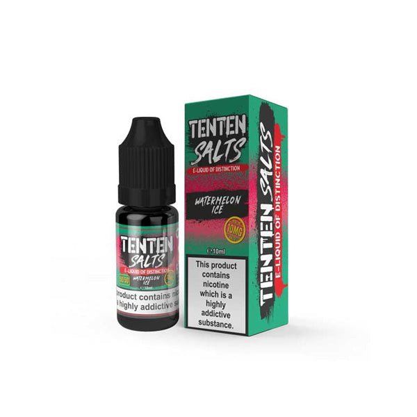 20mg TenTen 10ml Nic Salts (50VG/50PG)Vaping ProductsTenTenVaperr Shop