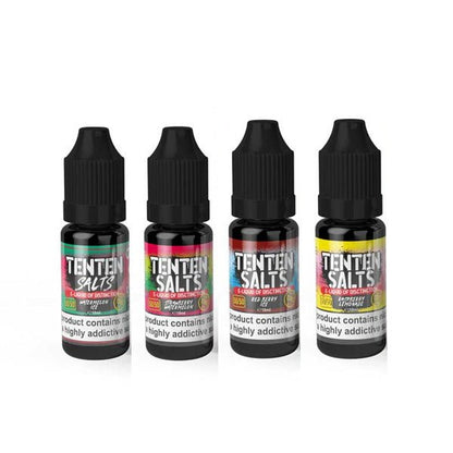 20mg TenTen 10ml Nic Salts (50VG/50PG)Vaping ProductsTenTenVaperr Shop