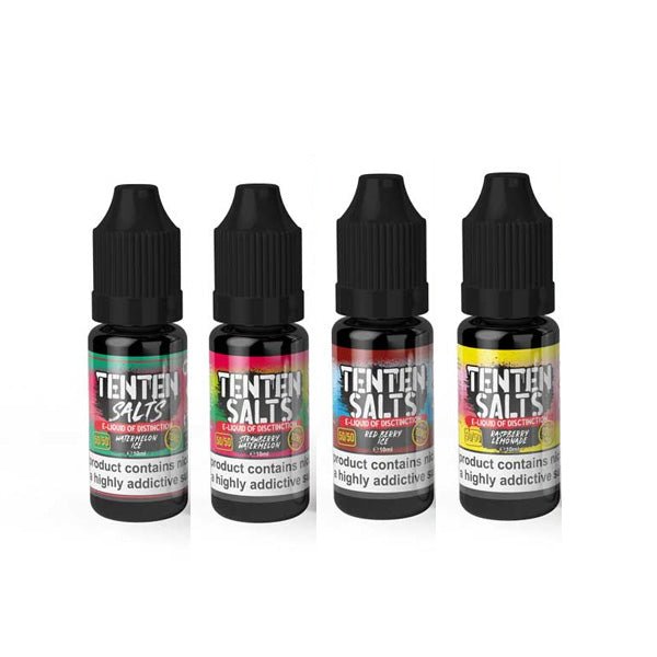 20mg TenTen 10ml Nic Salts (50VG/50PG)Vaping ProductsTenTenVaperr Shop