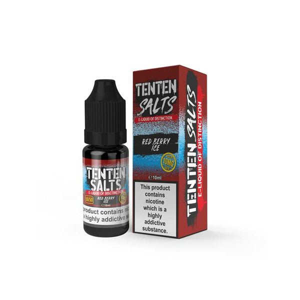 20mg TenTen 10ml Nic Salts (50VG/50PG)Vaping ProductsTenTenVaperr Shop