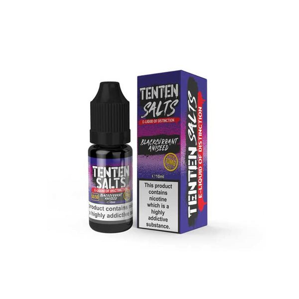 20mg TenTen 10ml Nic Salts (50VG/50PG)Vaping ProductsTenTenVaperr Shop