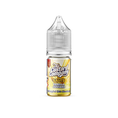 20mg The Custard Company Flavoured Nic Salt 10ml (50VG/50PG)Vaping ProductsThe Custard CompanyVaperr Shop