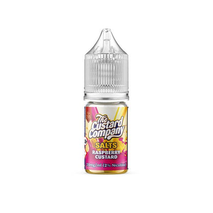 20mg The Custard Company Flavoured Nic Salt 10ml (50VG/50PG)Vaping ProductsThe Custard CompanyVaperr Shop