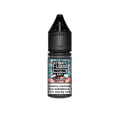 20mg Ultimate E - liquid Menthol Nic Salts 10ml (50VG/50PG)Vaping ProductsUltimate E - liquidVaperr Shop