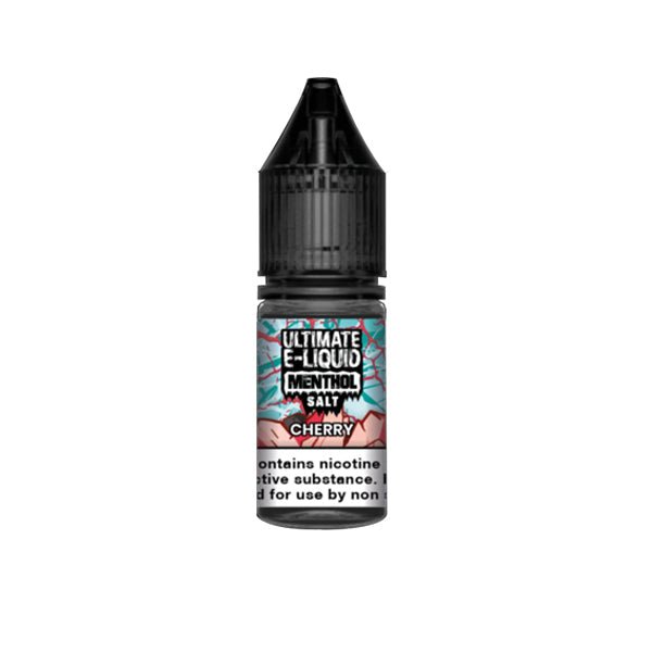 20mg Ultimate E - liquid Menthol Nic Salts 10ml (50VG/50PG)Vaping ProductsUltimate E - liquidVaperr Shop