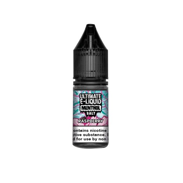20mg Ultimate E - liquid Menthol Nic Salts 10ml (50VG/50PG)Vaping ProductsUltimate E - liquidVaperr Shop